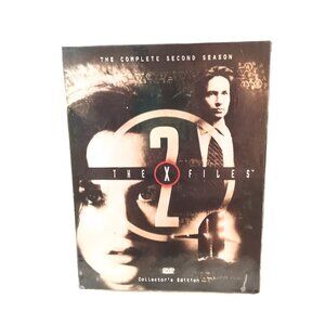The X Files Season 2 DVD 7 Disc Set